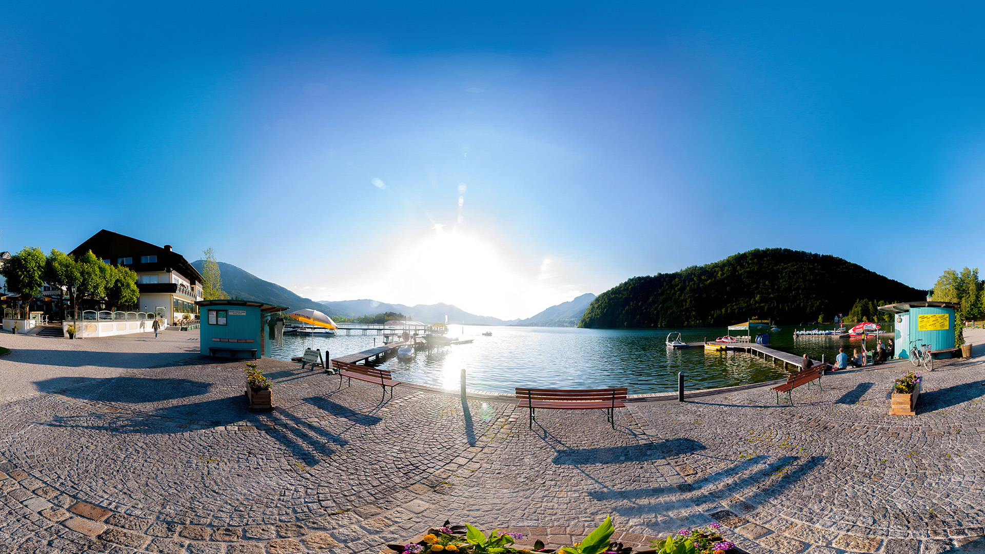 Gästehaus Postalm in Strobl am Wolfgangsee, Salzburg