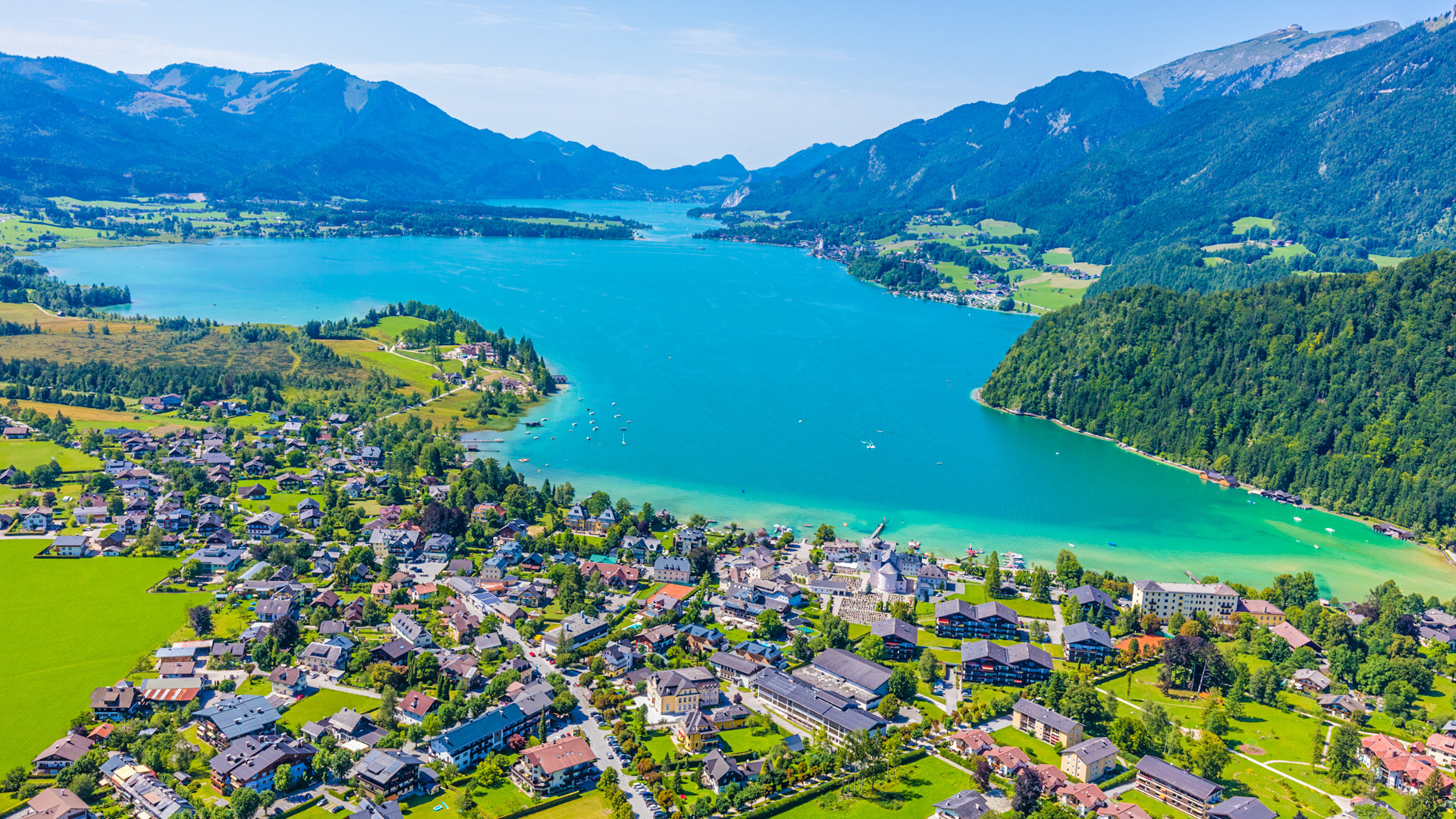 Gästehaus Postalm in Strobl am Wolfgangsee, Salzburg